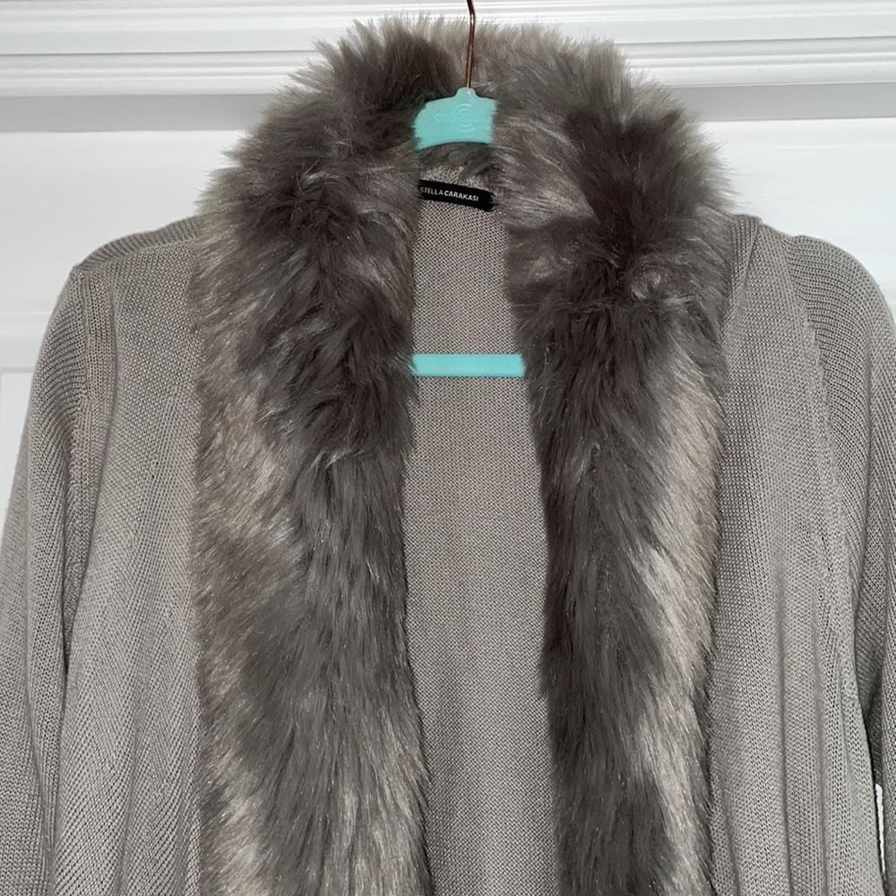 STELLA CARAKSI Glam it up cashmere cardigan